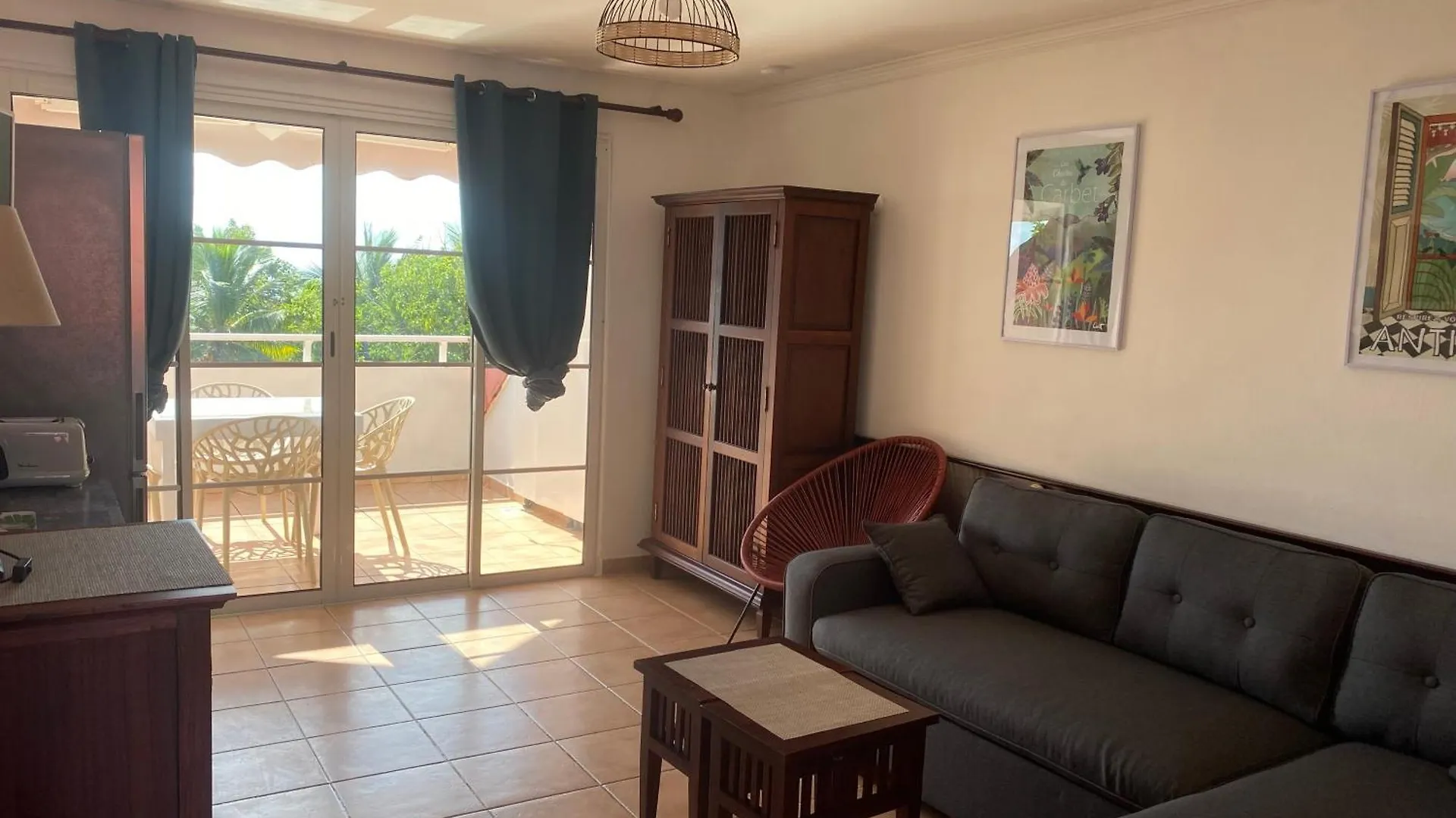 公寓 Kaza Douce Logement 2 Chambres Dans Un Village Vacance 圣安尼 瓜德罗普
