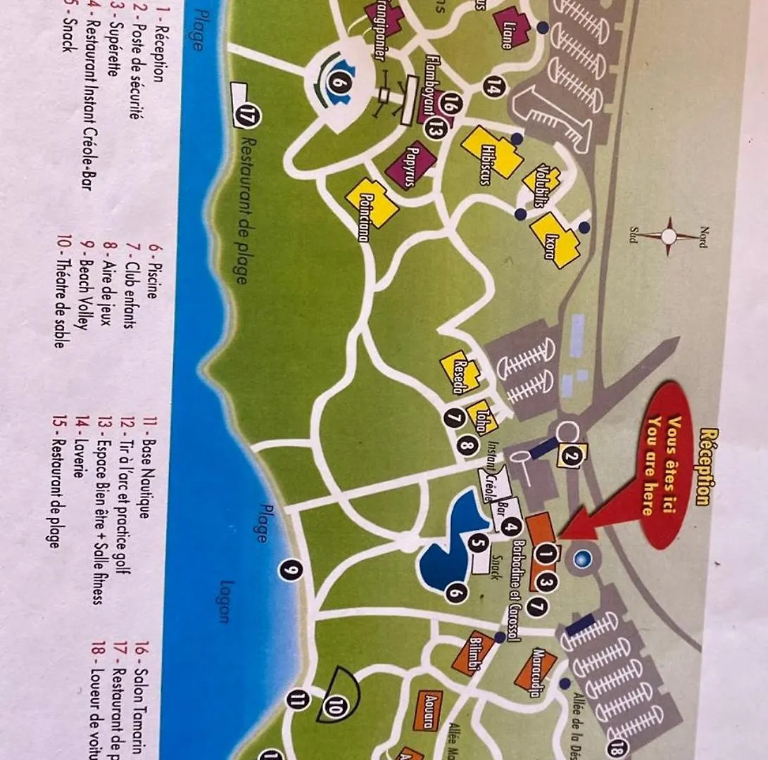 Kaza Douce Logement 2 Chambres Dans Un Village Vacance 圣安尼